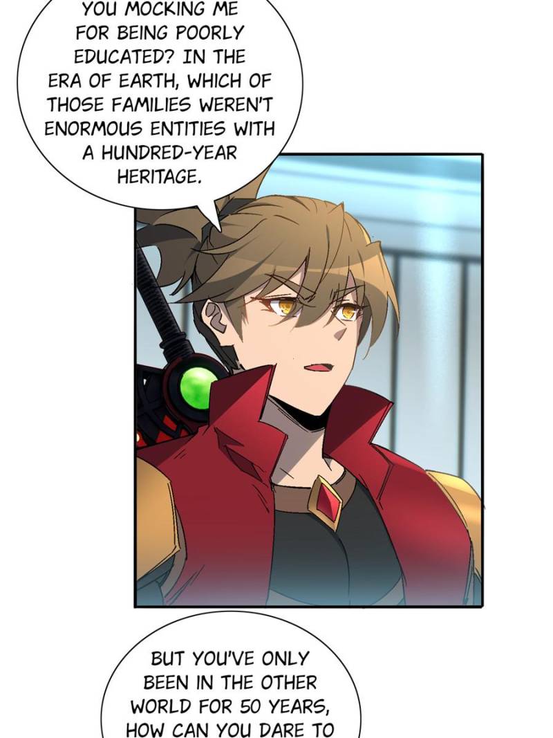 The People on Earth Are Too Ferocious Chapter 292 - Page 29