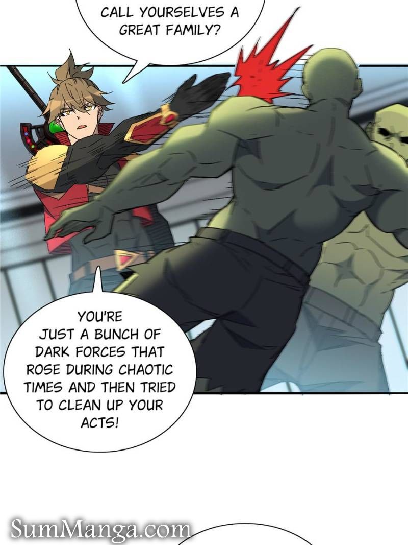 The People on Earth Are Too Ferocious Chapter 292 - Page 30