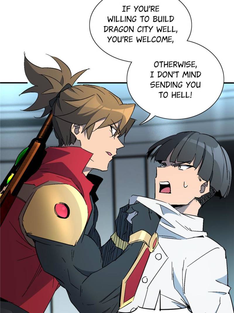 The People on Earth Are Too Ferocious Chapter 292 - Page 31