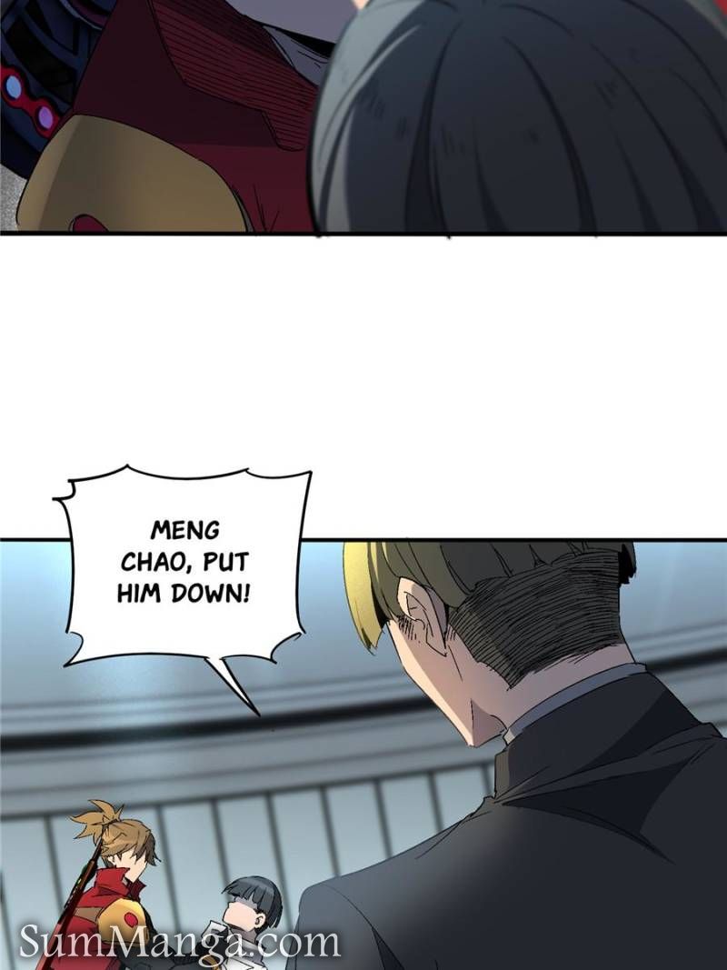 The People on Earth Are Too Ferocious Chapter 292 - Page 33