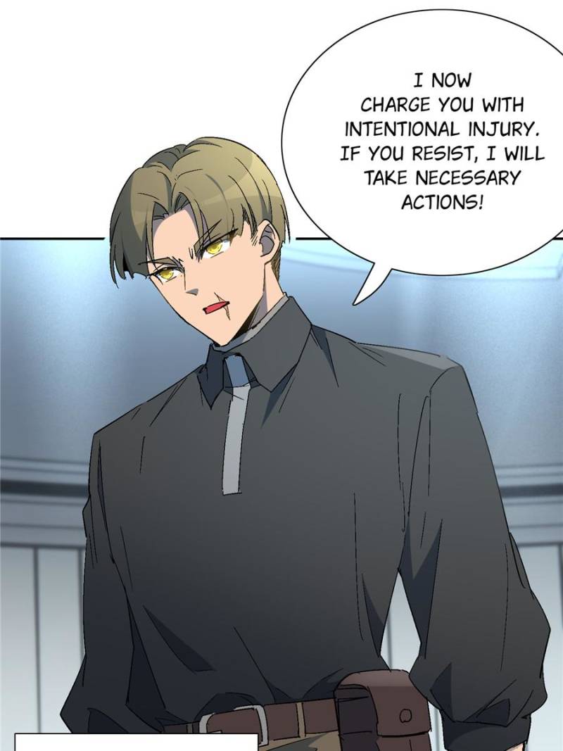 The People on Earth Are Too Ferocious Chapter 292 - Page 35