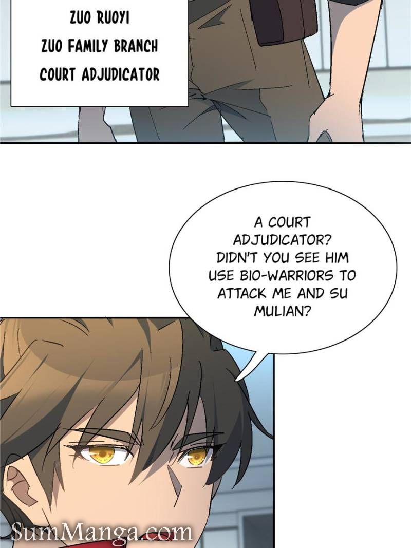 The People on Earth Are Too Ferocious Chapter 292 - Page 36
