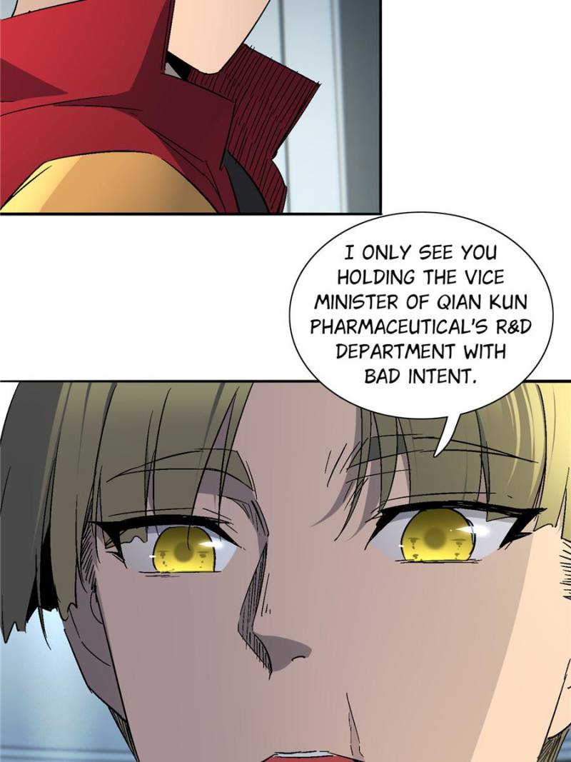 The People on Earth Are Too Ferocious Chapter 292 - Page 37
