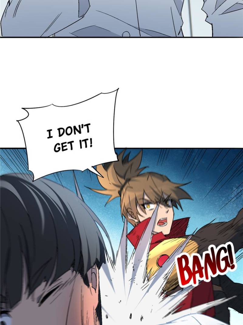 The People on Earth Are Too Ferocious Chapter 292 - Page 41