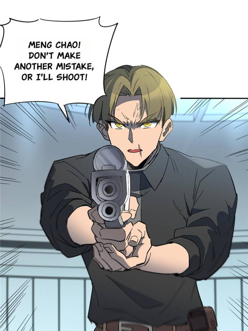 The People on Earth Are Too Ferocious Chapter 292 - Page 43
