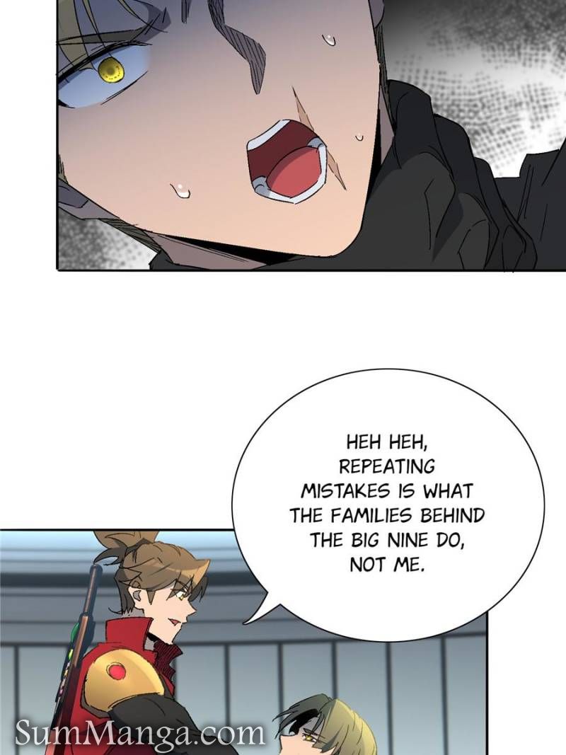 The People on Earth Are Too Ferocious Chapter 292 - Page 48