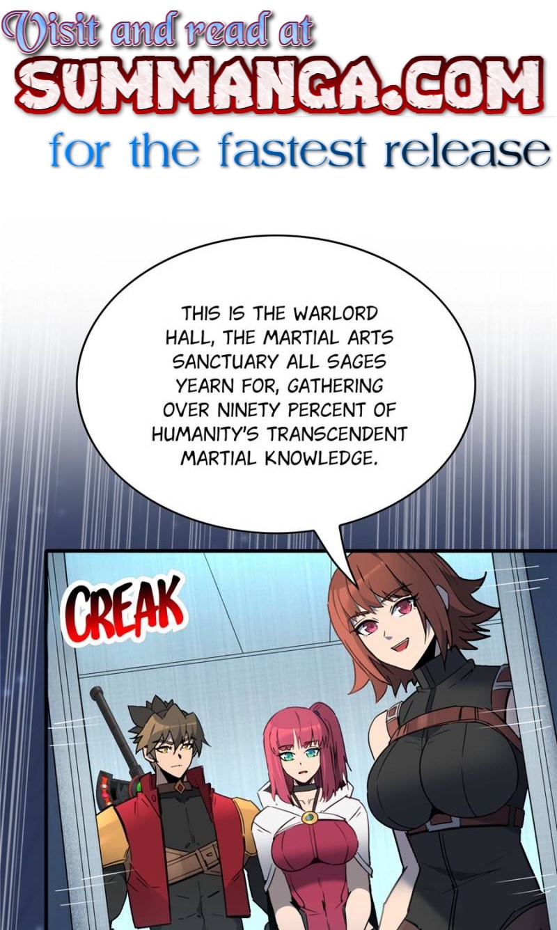 The People on Earth Are Too Ferocious Chapter 293 - Page 1
