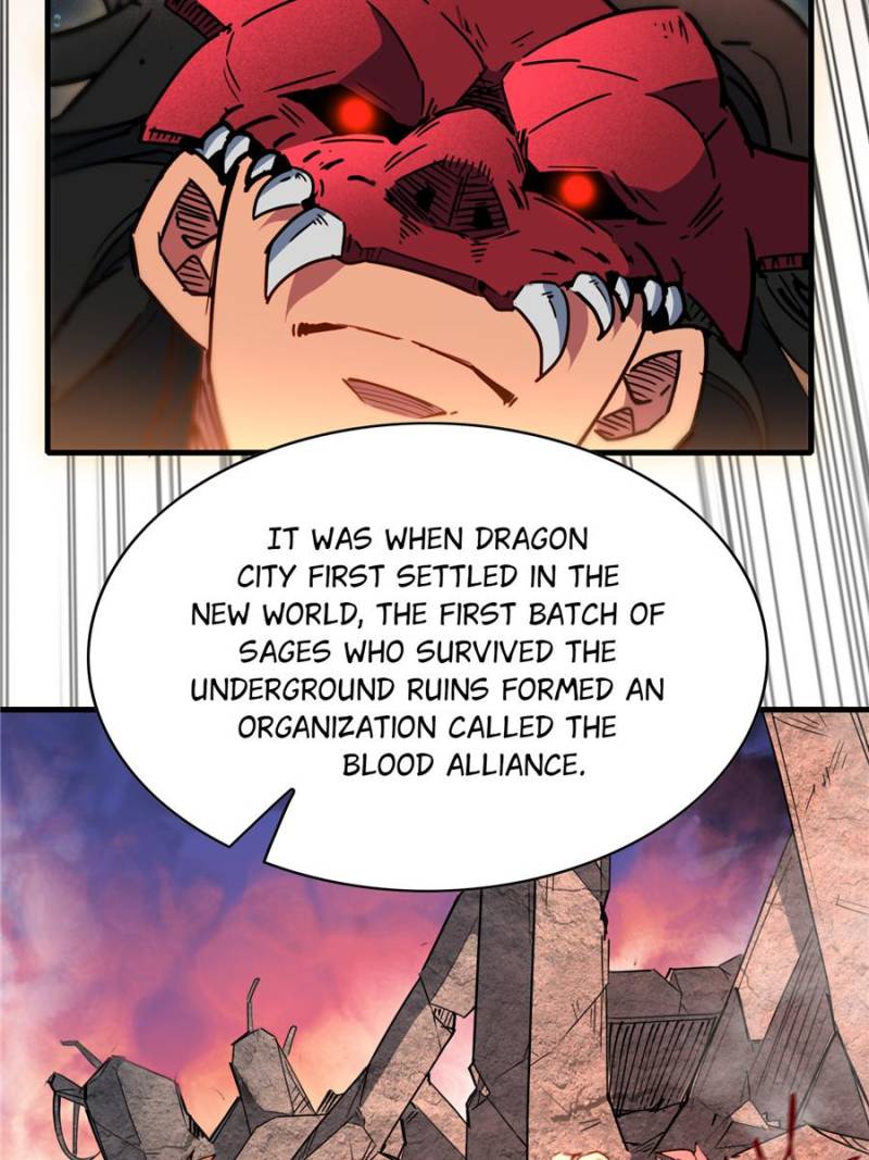 The People on Earth Are Too Ferocious Chapter 293 - Page 41