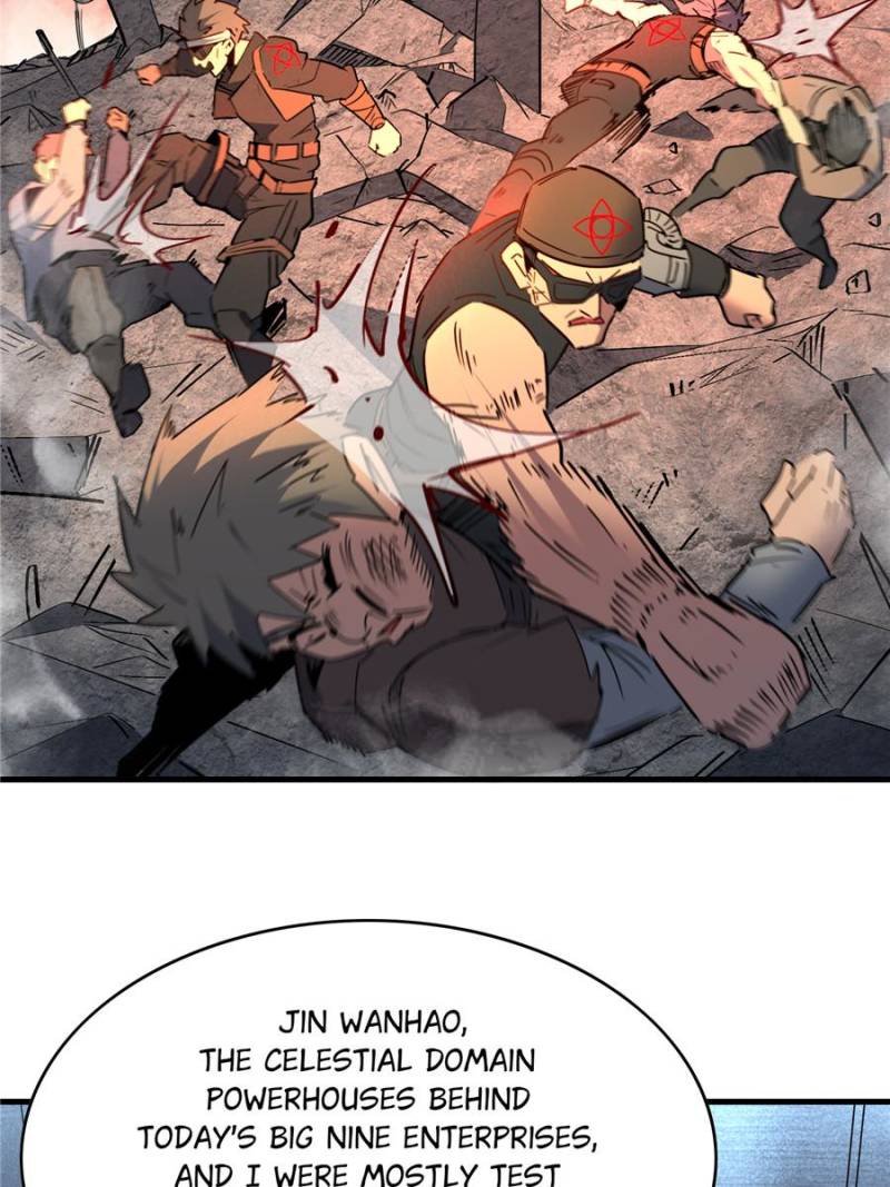 The People on Earth Are Too Ferocious Chapter 293 - Page 42