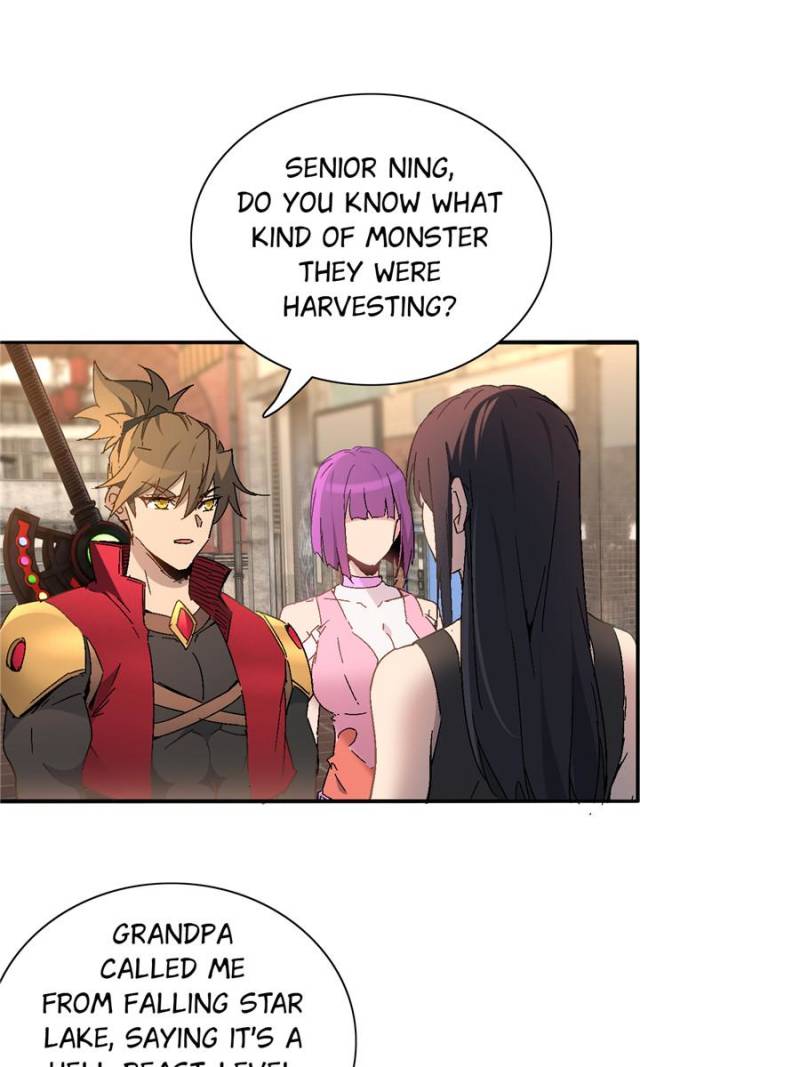 The People on Earth Are Too Ferocious Chapter 294 - Page 18