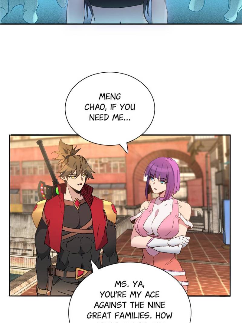 The People on Earth Are Too Ferocious Chapter 294 - Page 20
