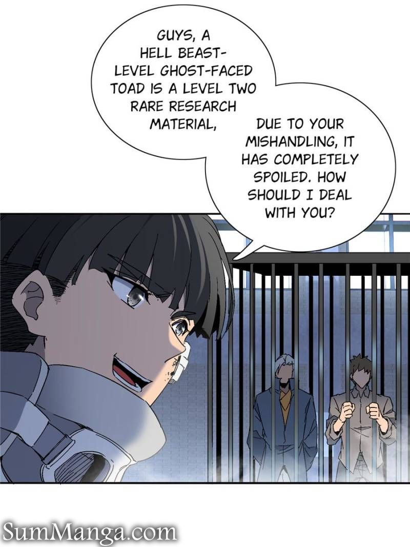 The People on Earth Are Too Ferocious Chapter 294 - Page 27