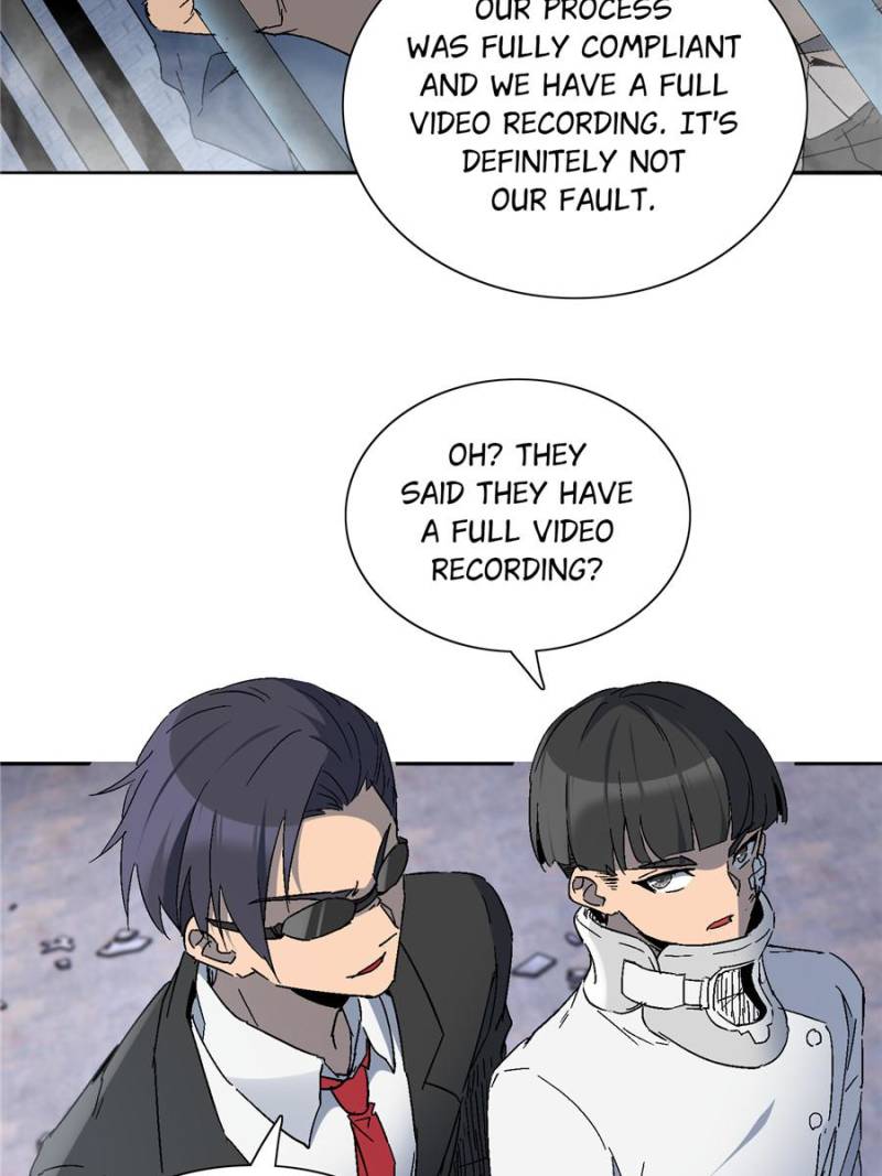 The People on Earth Are Too Ferocious Chapter 294 - Page 29