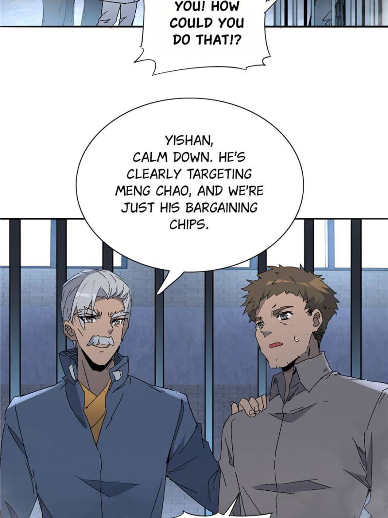 The People on Earth Are Too Ferocious Chapter 294 - Page 31