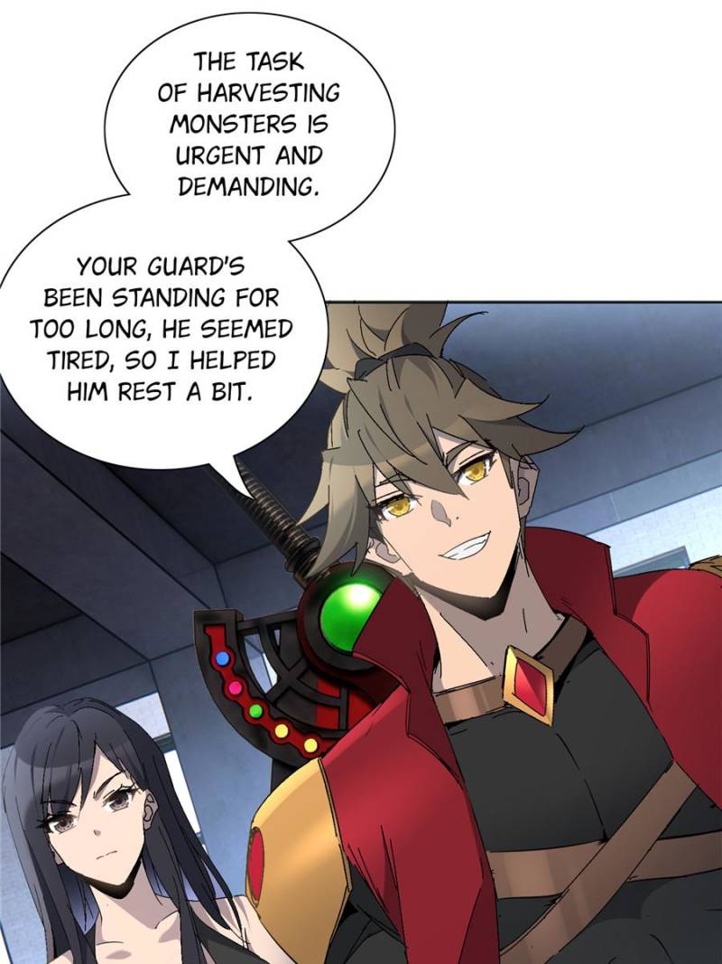 The People on Earth Are Too Ferocious Chapter 294 - Page 36
