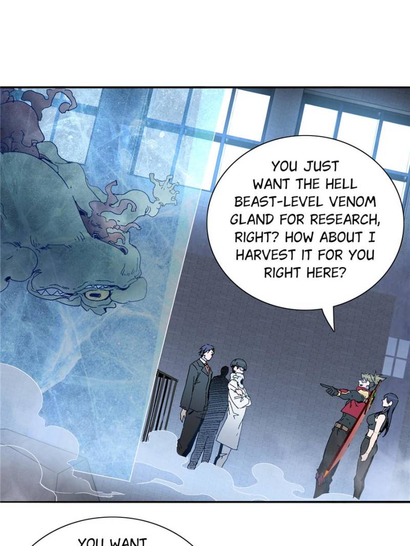 The People on Earth Are Too Ferocious Chapter 294 - Page 43