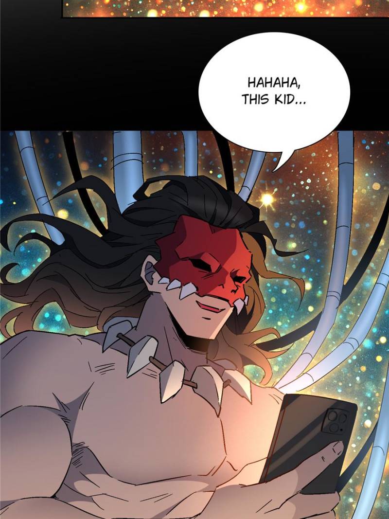 The People on Earth Are Too Ferocious Chapter 294 - Page 54