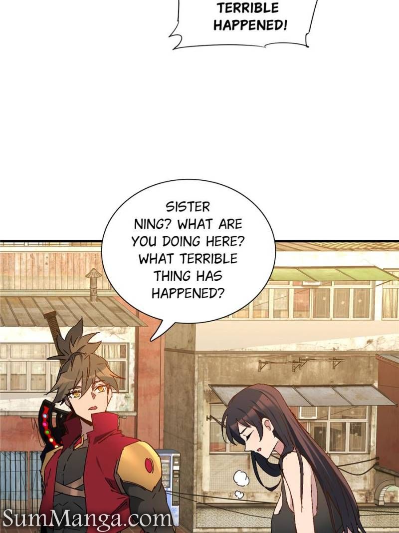 The People on Earth Are Too Ferocious Chapter 294 - Page 8