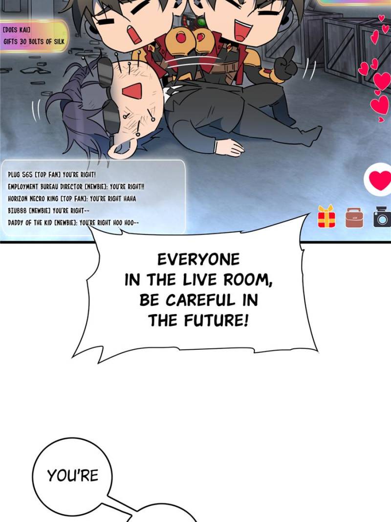 The People on Earth Are Too Ferocious Chapter 295 - Page 43
