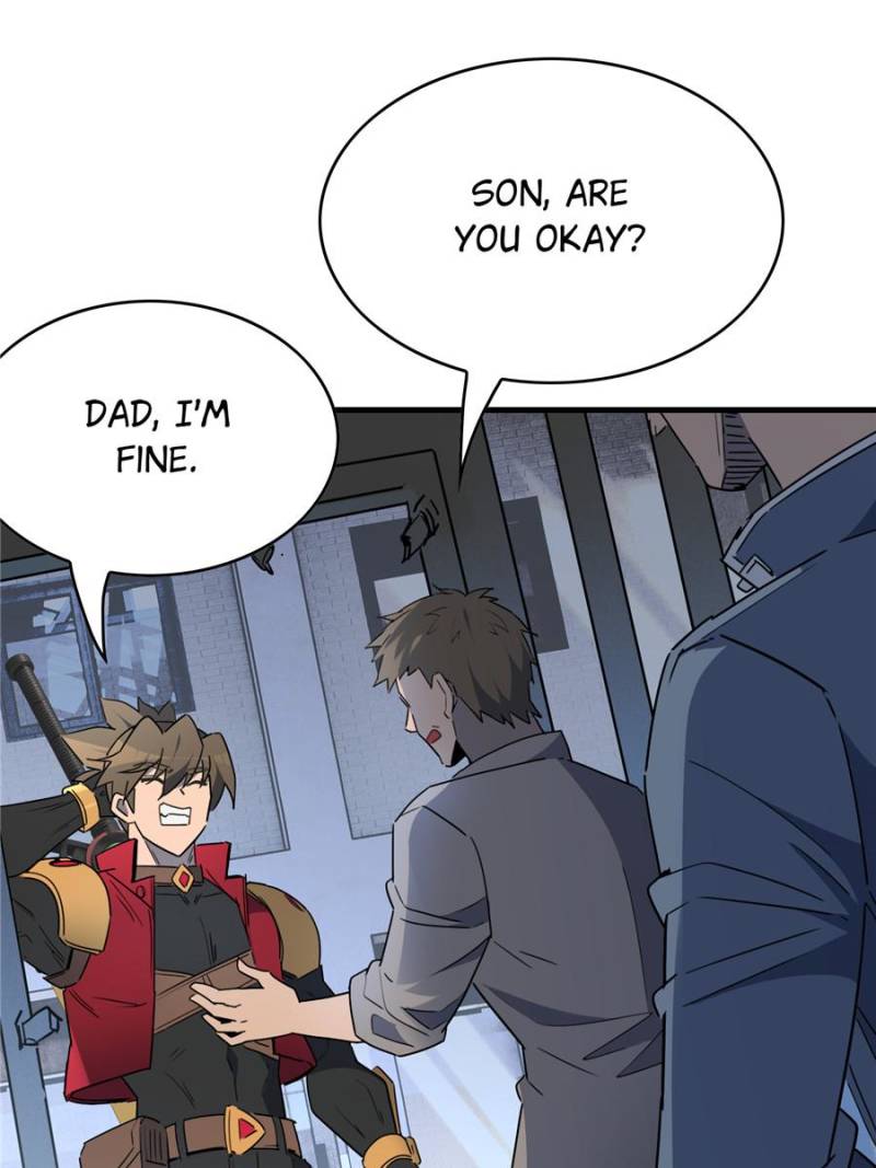The People on Earth Are Too Ferocious Chapter 295 - Page 51