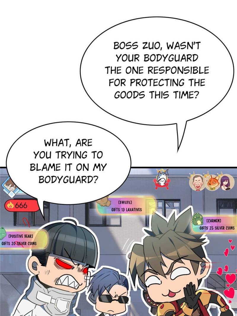 The People on Earth Are Too Ferocious Chapter 295 - Page 10