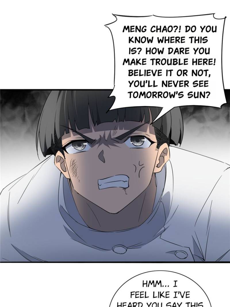 The People on Earth Are Too Ferocious Chapter 296 - Page 28