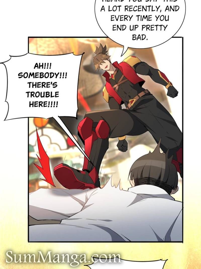 The People on Earth Are Too Ferocious Chapter 296 - Page 29