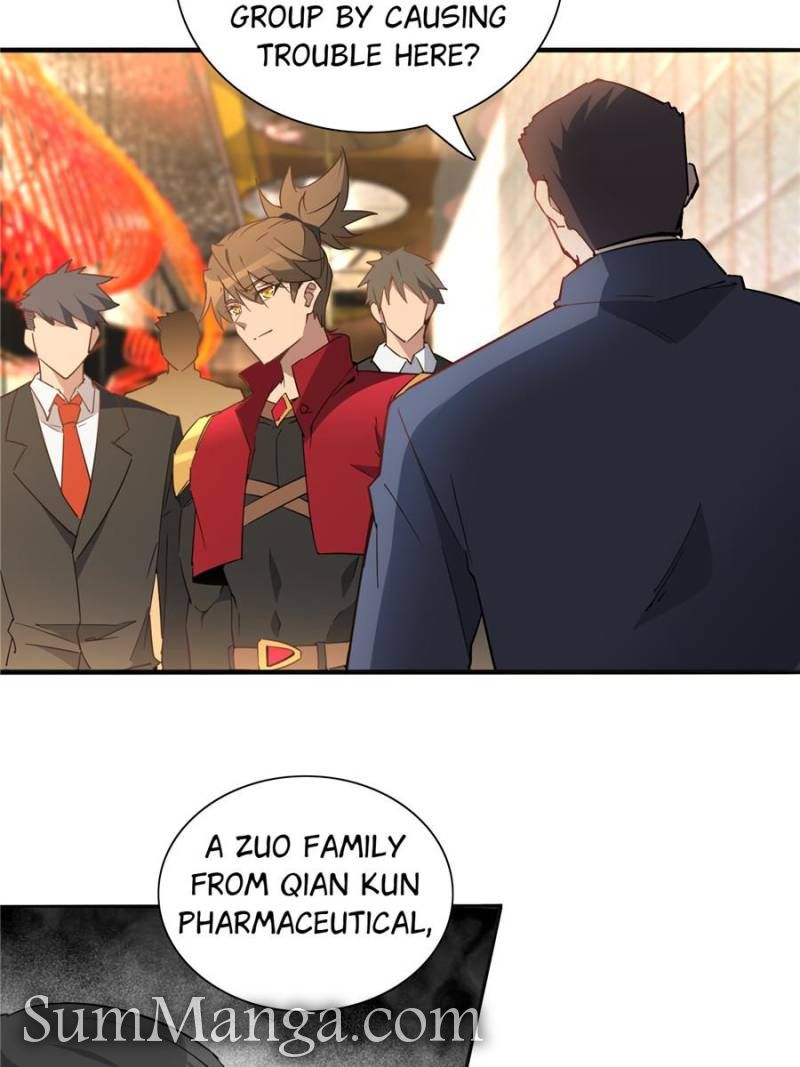 The People on Earth Are Too Ferocious Chapter 296 - Page 32