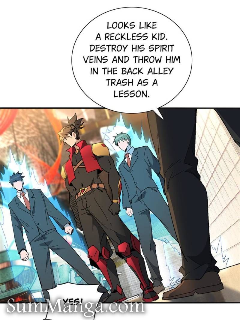 The People on Earth Are Too Ferocious Chapter 296 - Page 35