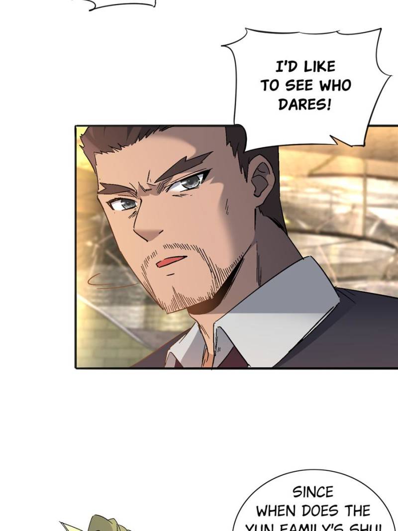 The People on Earth Are Too Ferocious Chapter 296 - Page 36