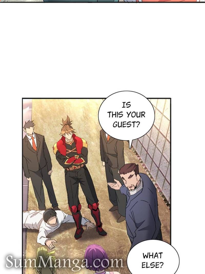 The People on Earth Are Too Ferocious Chapter 296 - Page 38