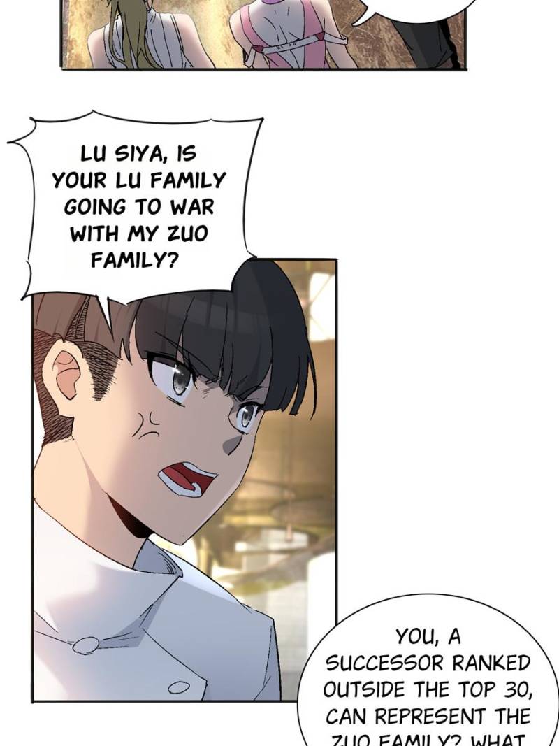 The People on Earth Are Too Ferocious Chapter 296 - Page 39