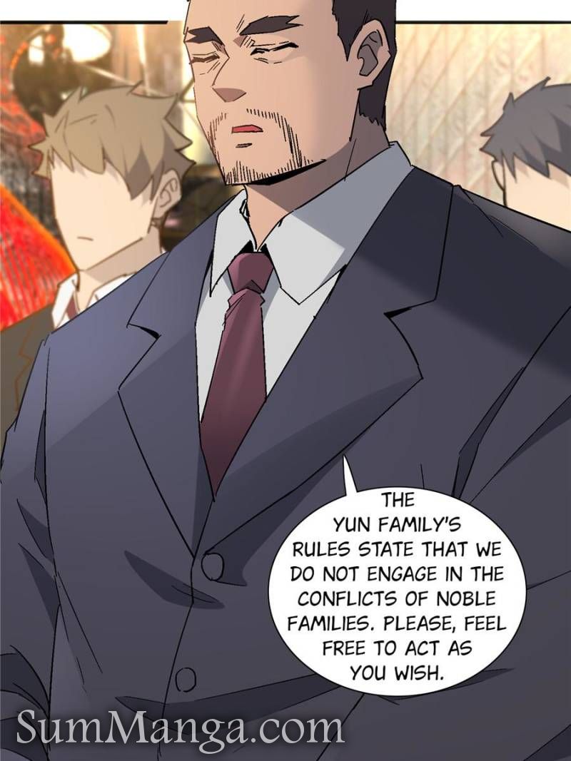 The People on Earth Are Too Ferocious Chapter 296 - Page 41