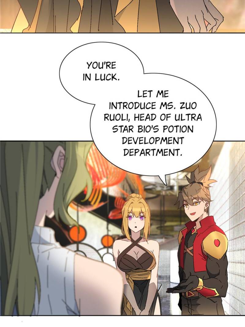 The People on Earth Are Too Ferocious Chapter 296 - Page 48
