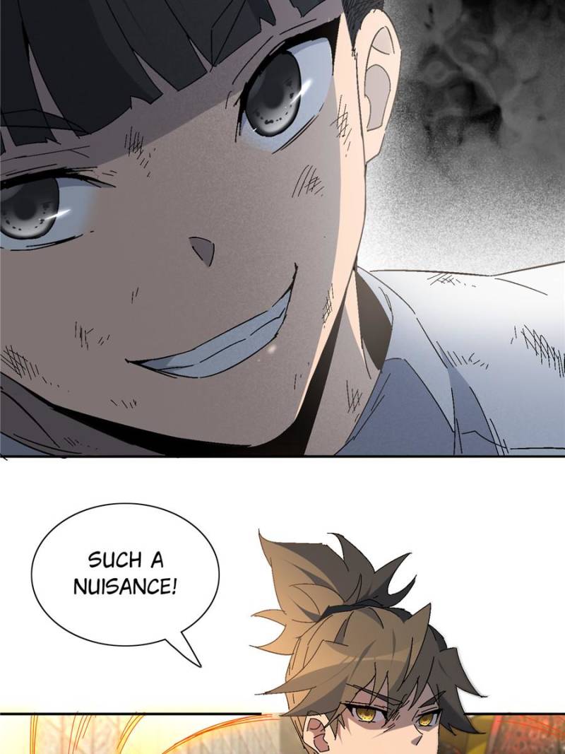 The People on Earth Are Too Ferocious Chapter 296 - Page 52