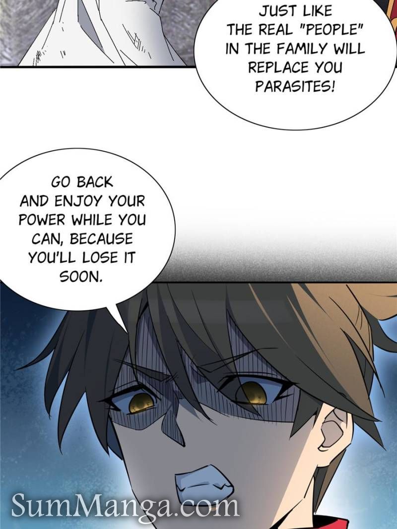 The People on Earth Are Too Ferocious Chapter 296 - Page 56