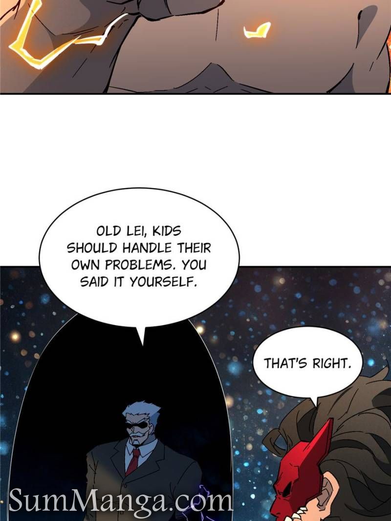 The People on Earth Are Too Ferocious Chapter 298 - Page 33