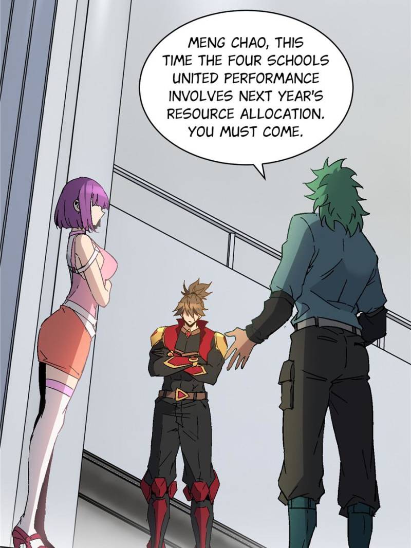 The People on Earth Are Too Ferocious Chapter 298 - Page 37