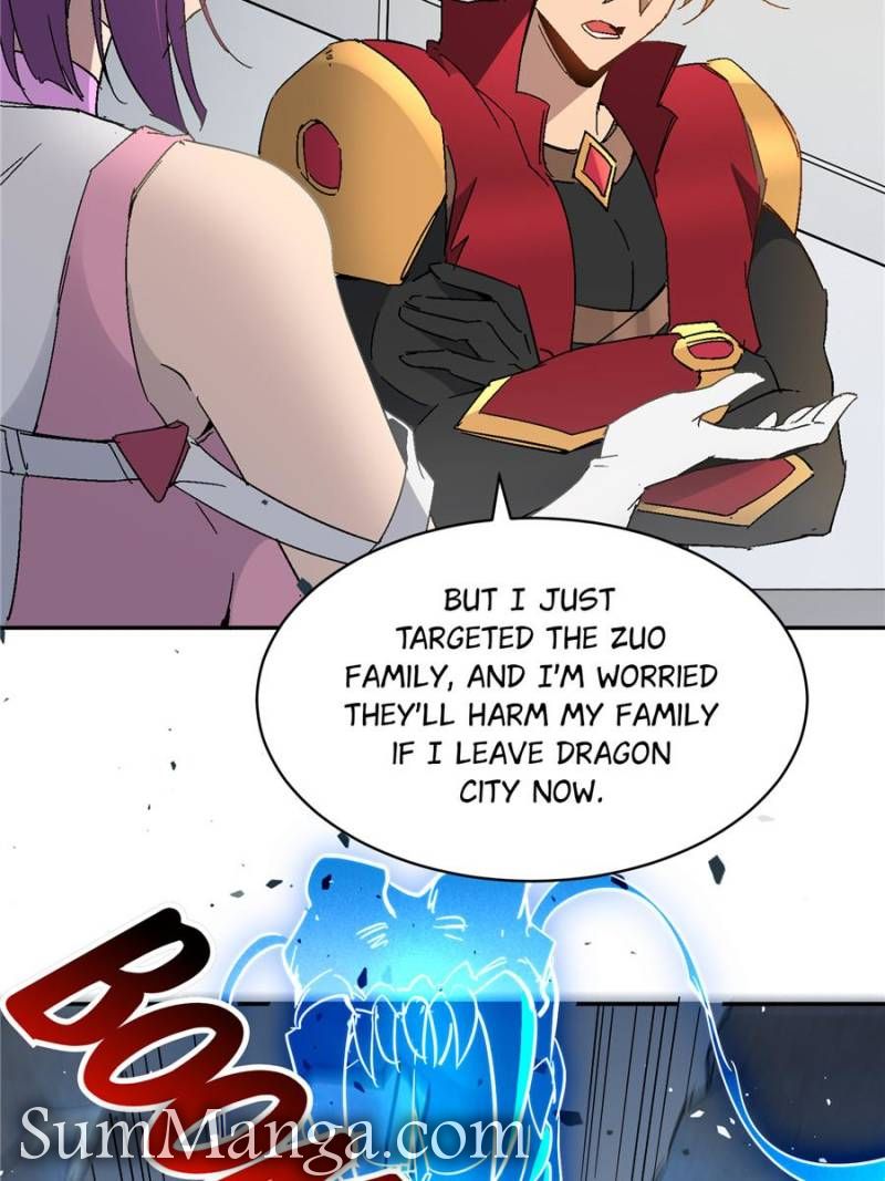 The People on Earth Are Too Ferocious Chapter 298 - Page 39