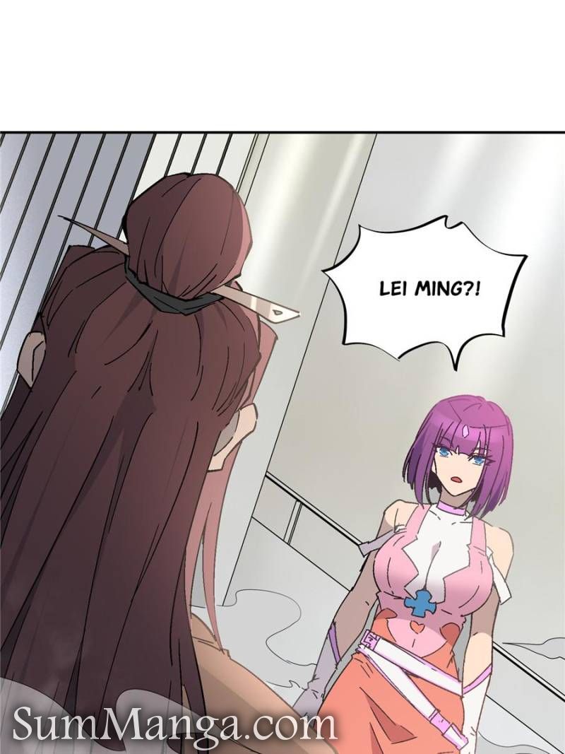 The People on Earth Are Too Ferocious Chapter 298 - Page 43