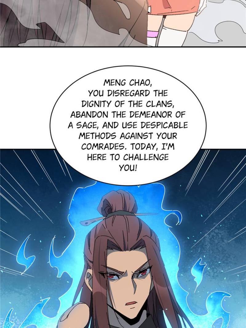 The People on Earth Are Too Ferocious Chapter 298 - Page 44