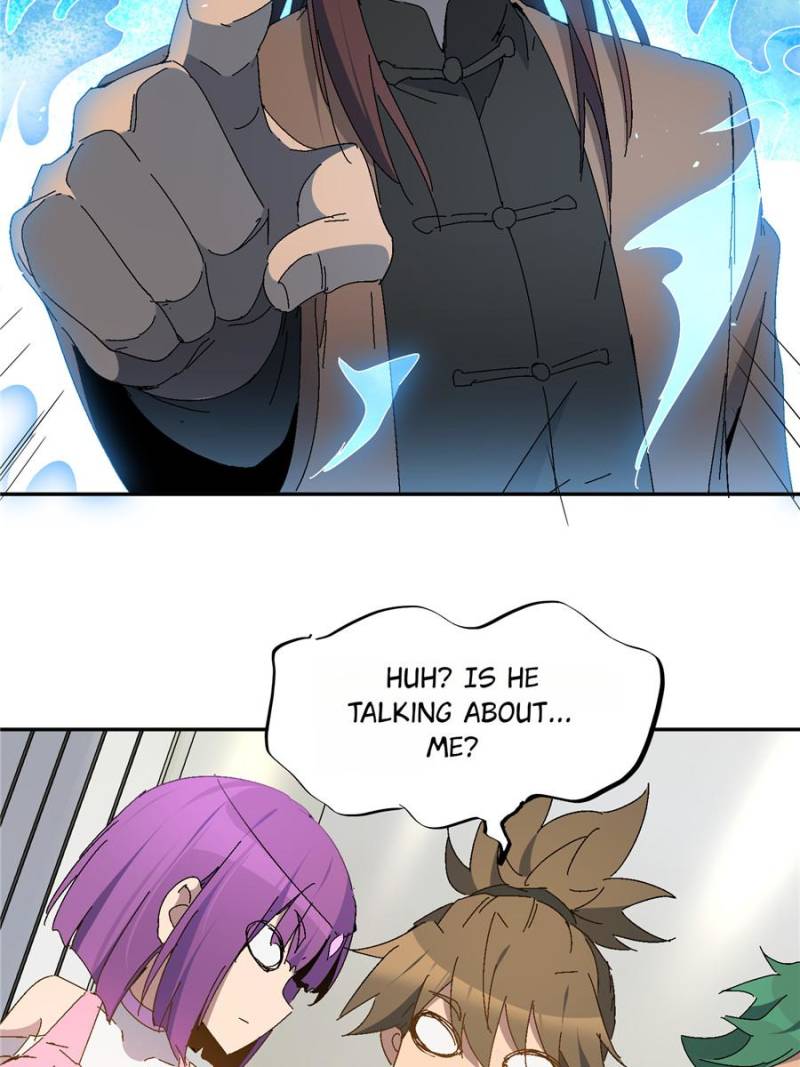 The People on Earth Are Too Ferocious Chapter 298 - Page 45