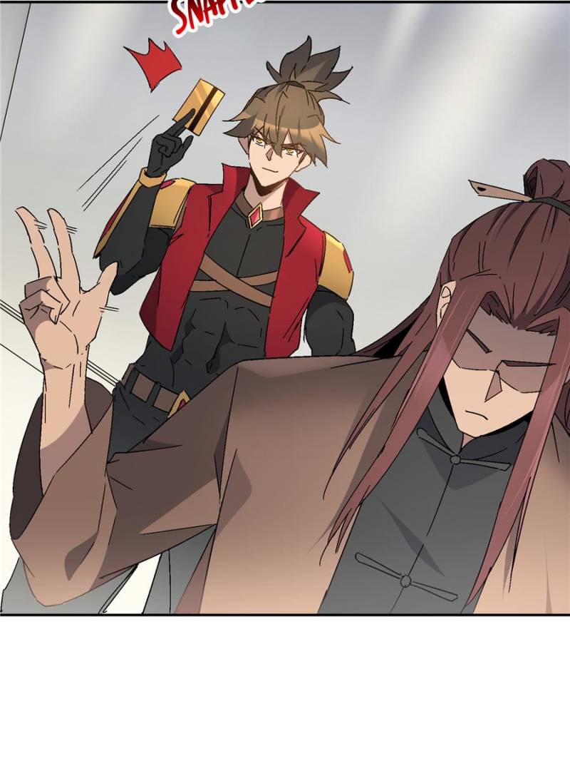 The People on Earth Are Too Ferocious Chapter 298 - Page 55