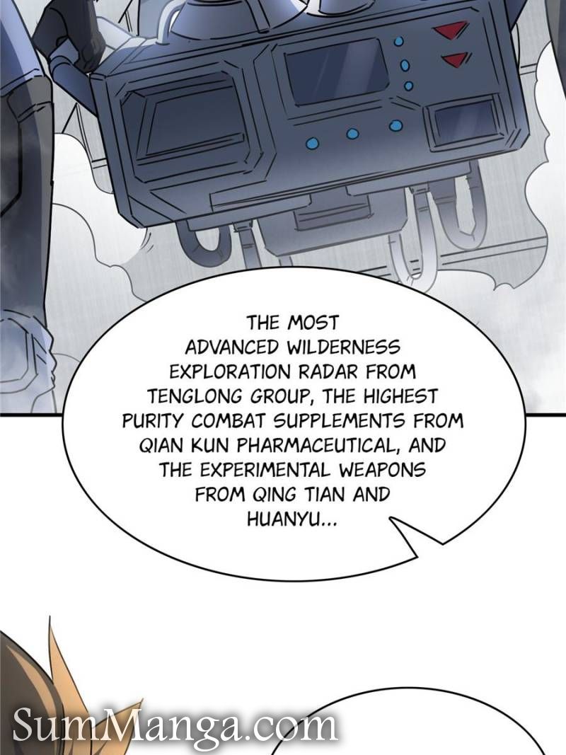 The People on Earth Are Too Ferocious Chapter 299 - Page 12