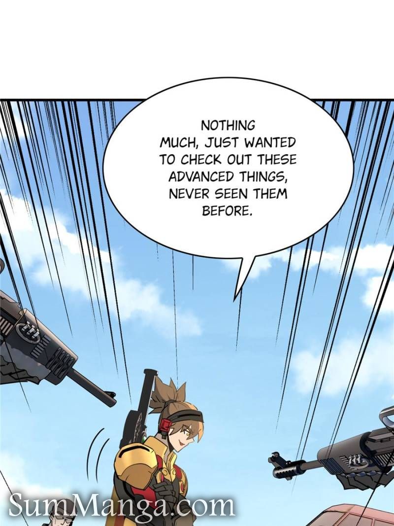 The People on Earth Are Too Ferocious Chapter 299 - Page 22