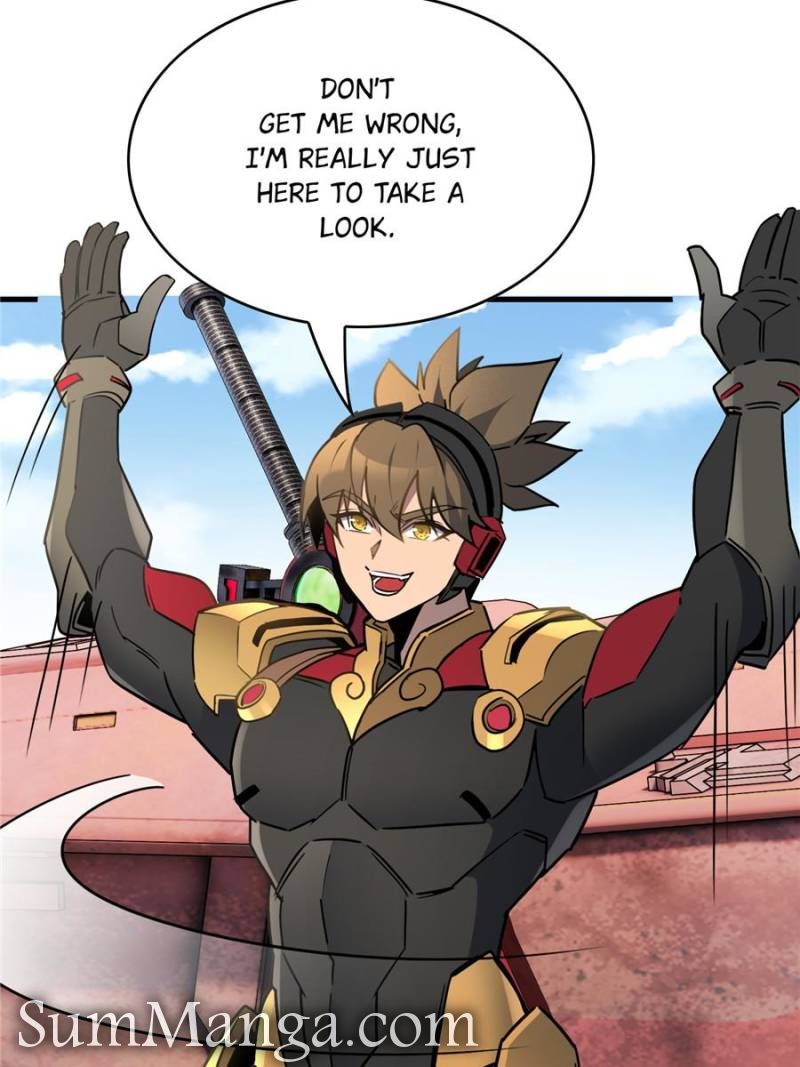 The People on Earth Are Too Ferocious Chapter 299 - Page 25