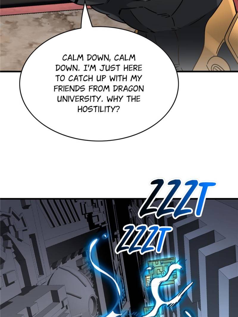 The People on Earth Are Too Ferocious Chapter 299 - Page 29