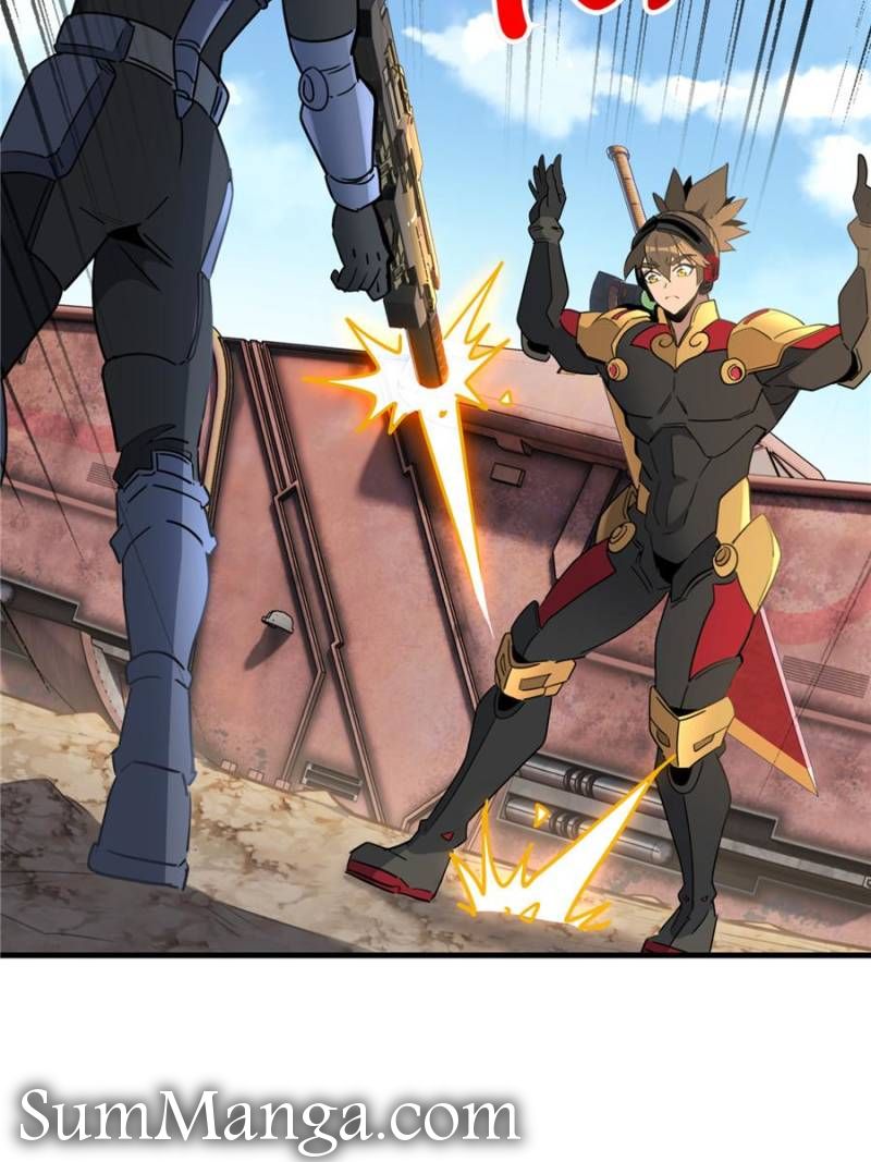 The People on Earth Are Too Ferocious Chapter 299 - Page 31