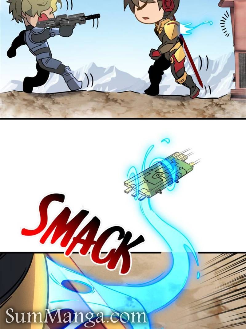 The People on Earth Are Too Ferocious Chapter 299 - Page 34