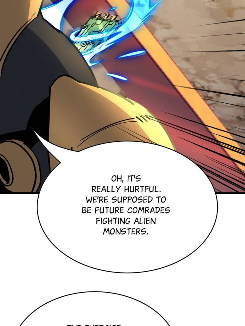 The People on Earth Are Too Ferocious Chapter 299 - Page 35